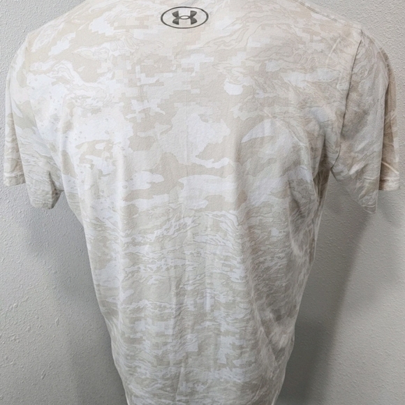 Under Armour Heatgear men's camo t-shirt large - Picture 4 of 8